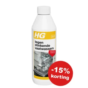 Dagaanbieding HG tegen Stinkende Vaatwassers